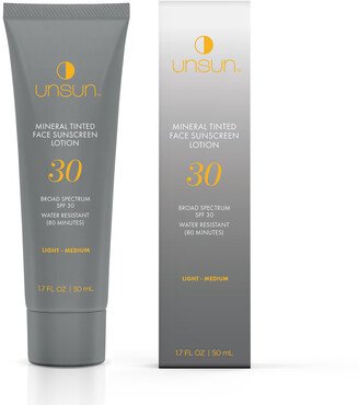 Mineral Tinted Face Sunscreen