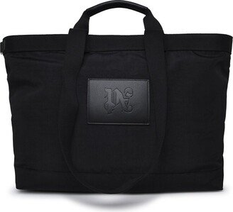 Logo Patch Tote Bag-AA