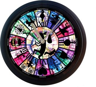 Tarot Clock