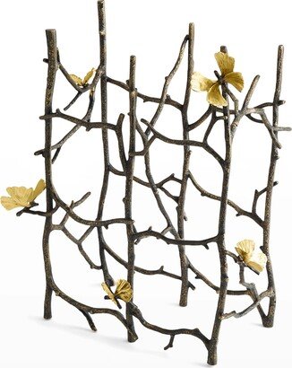 Butterfly Ginkgo 6 Bottle Wine Rack-AA