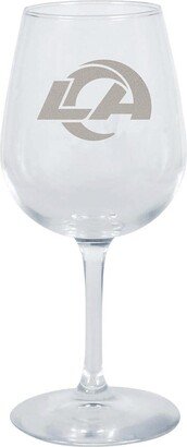 Memory Company Los Angeles Rams 12.75 Oz Stemmed Wine Glass