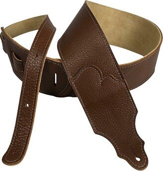 Franklin Strap 3 Leather Strap Caramel Tan 3 in.