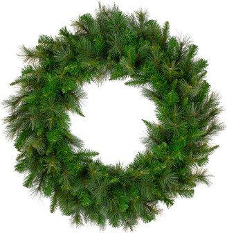 Northlight Canyon Pine Mixed Artificial Christmas Wreath, 36-Inch, Unlit