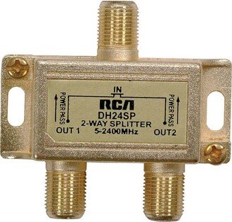 Rca 3GHZ Digital Plus 2-Way Splitter