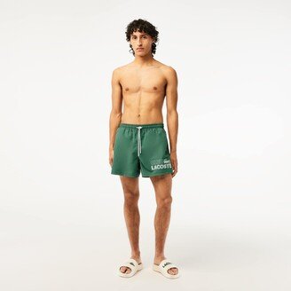 Men’s Quick-Dry Lined Swim Trunks