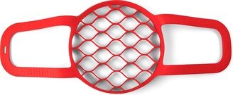 Silicone Cooking & Baking Sling, Red