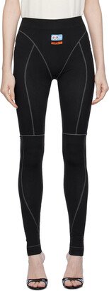 Black Active Leggings