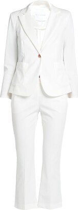 SKILLS & GENES Suit White