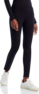 Back-Seam Skinny Ponte Pants