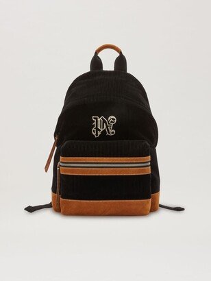 Monogram Leather Backpack