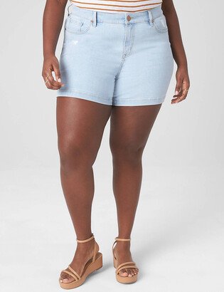 Signature Fit Jean Short - Destruction