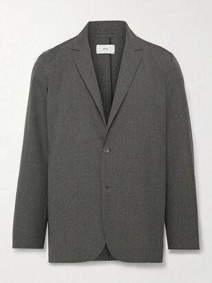 ATON Unstructured Wool Blazer