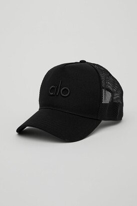 District Trucker Hat in Black |