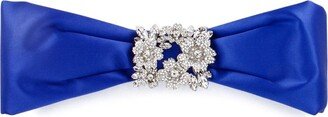 Crystal Buckle Hair Band