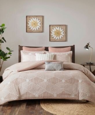 Inkivy Ellipse Jacquard Comforter Sets
