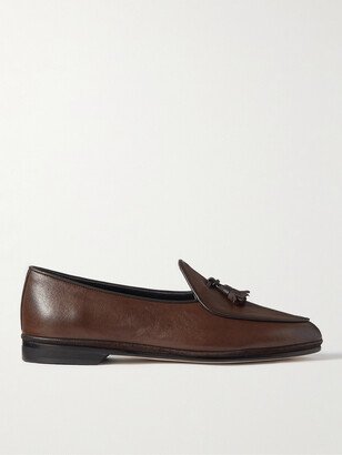 Rubinacci Marphy Tasselled Leather Loafers-AA