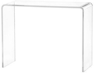 HCD Acrylic Large Console Table