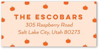 Address Labels: Lil Pumpkins Address Label, Orange, Address Label, Matte