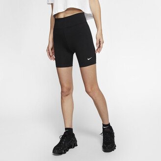 Women's Sportswear Leg-A-See Bike Shorts in Black