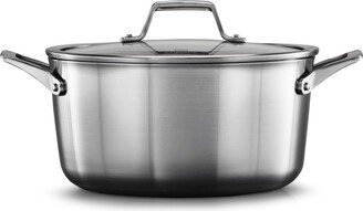 Premier Stainless Steel 6-Qt. Stockpot & Lid