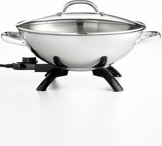 Stainless Steel Electric Wok