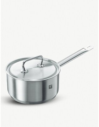 Classic Stainless Steel Saucepan