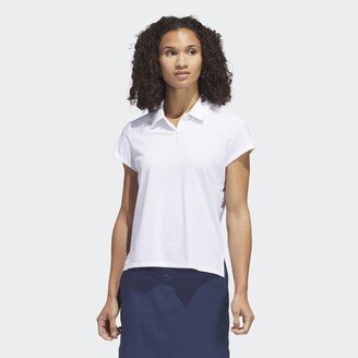 Go-To Heathered Polo Shirt