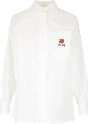 Boke Flower Button-up Shirt