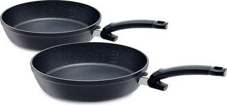 Adamant Comfort Non-Stick 2-Piece Fry Pan Set