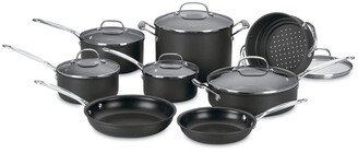 Chef's Classic Hard-Anodized 14Pc Cookware Set