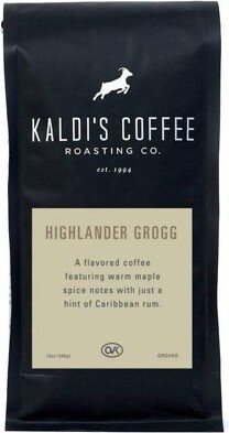 Kaldi's Coffee Highlander Grogg Medium Roast Ground Coffee - 12oz