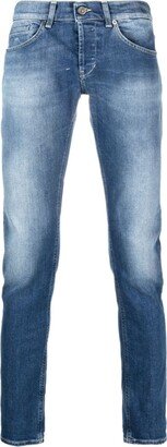 Low-Rise Cropped Jeans-AD