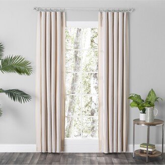 Provence Rod Pocket Curtain Pair w/Tie Backs 100W x 84L