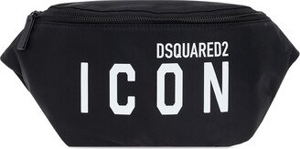 ‘Be Icon’ Belt Bag - Black