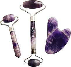 The Amethyst Trio Calming Facial Set