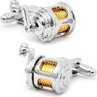 Fishing Reel Cufflinks