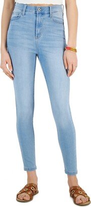 High Rise Skinny Ankle Jeans, 0-24W