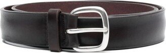 Bull Soft Belt In Dark Brown Leather