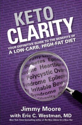 Barnes & Noble Keto Clarity by Jimmy Moore