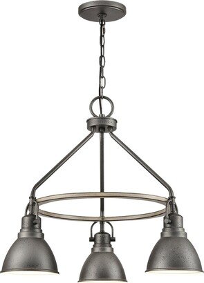 Artistic Home & Lighting Artistic Home North Shore 24In Wide 3-Light Outdoor Pendant