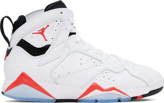 Nike Jordan White Air Jordan 7 Sneakers