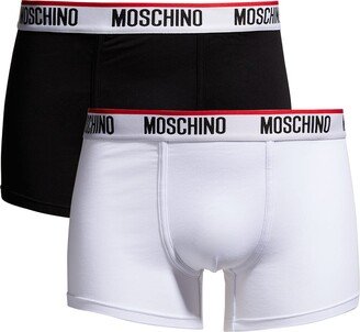 Men's 2-Pack Logo-Band Briefs