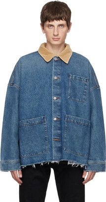 Blue JW Anderson Edition Marin Denim Jacket