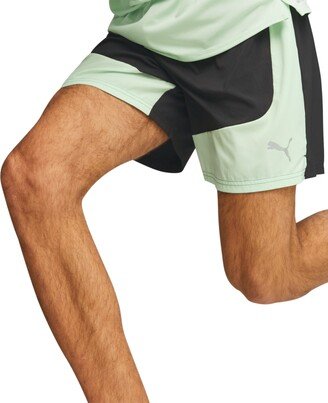 Men's Run Favorite Velocity Colorblocked Moisture-Wicking 7