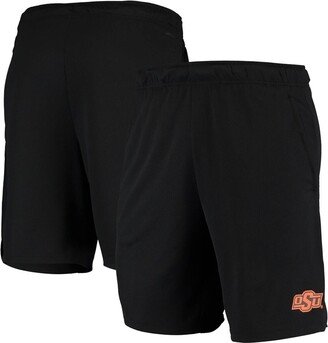 Men's Black Oklahoma State Cowboys Hype Performance Shorts