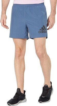 Run It 5 Shorts (Wonder Steel) Men's Clothing