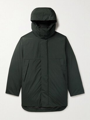 Padded Shell Hooded Down Coat