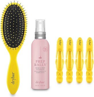 3-Piece Prep Rally Prime & Detangler Pre Gamers Kit