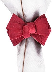 Tuxedo Napkin Ring, Ruby