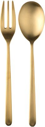 Linea Ice Oro Serving Utensil Set